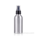 Wholesale cosmetic empty aluminum spray pump metal bottles